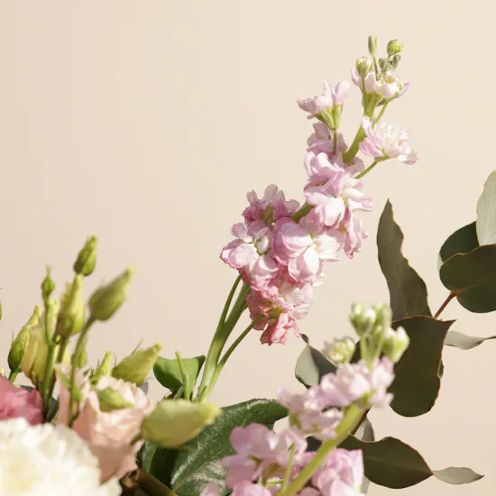 Floward Happy Birthday Cake | Blooms Vase
