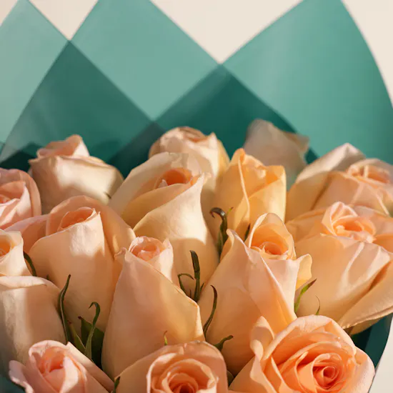 Abdul Samad Al Qurashi Amber Perfumed Agarwood Bakhoor | Peach Bliss Rose Bouquet