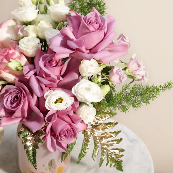 Pure Affection Flowers Vase