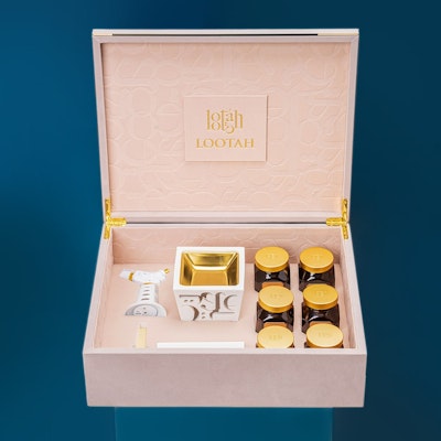 Velvet Incense Set
