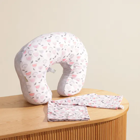 Ingenuity Mayberry Plenti Nursing Pillow and Nursing Cover