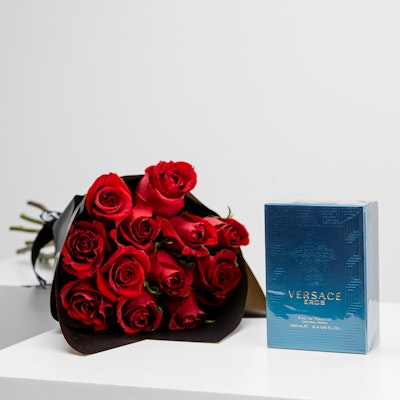 Versace Eros EDT | 12 Roses