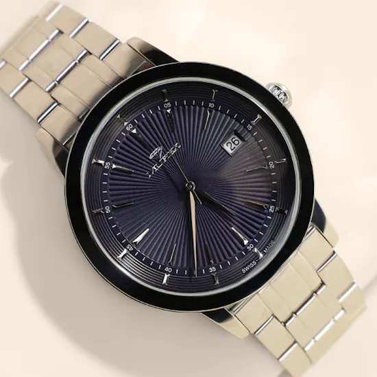 Murex MUM608-SS-9 Silver Men's Watch