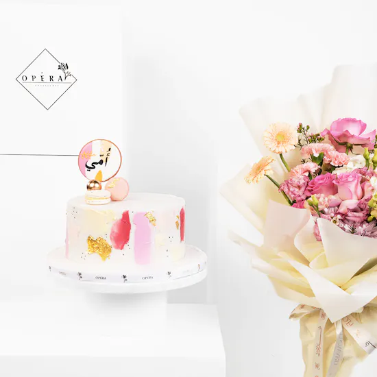 Opera Mother Cake | Enchanting Roses