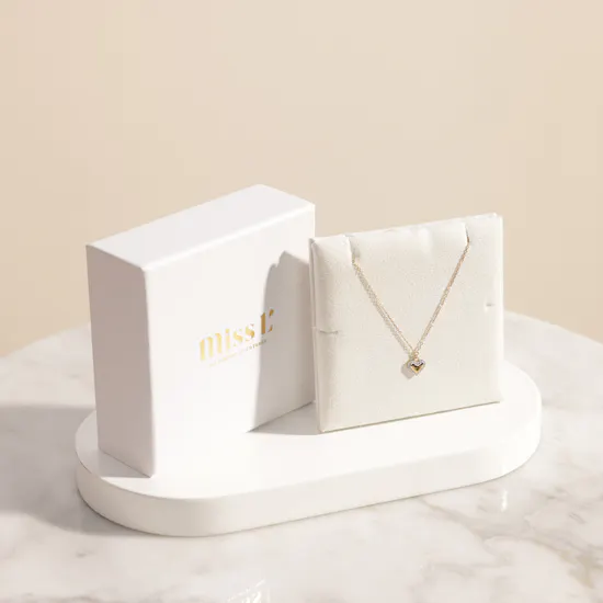 Miss L' by L'azurde Heart Kids Necklace