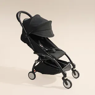 Stokke Yoyo3 Black Baby Stroller