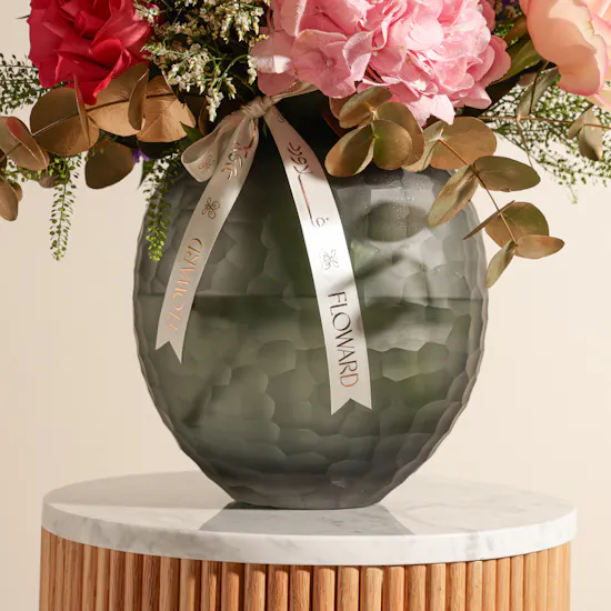 Charming Flowers Vase