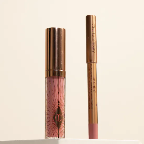 Charlotte Tilbury Pillow Talk Mini Glossy Lips Duo Set