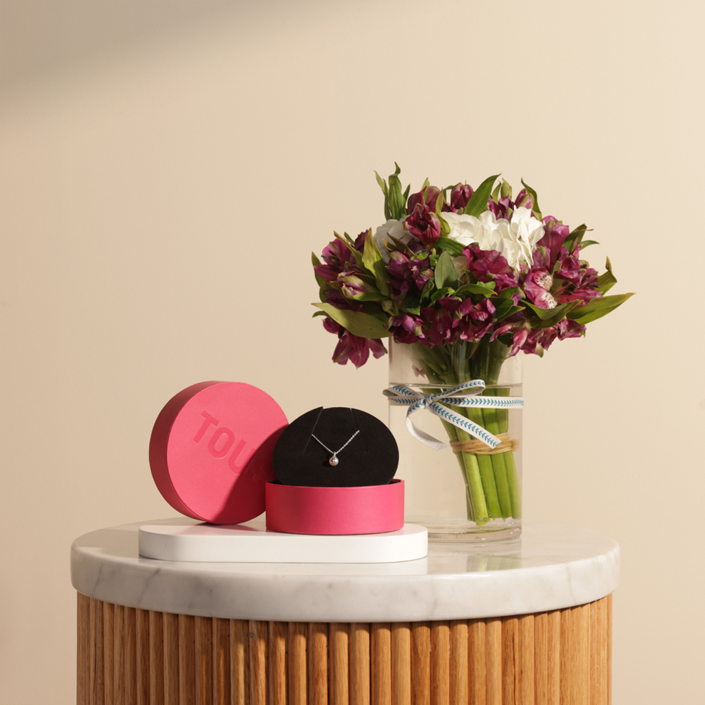 Tous Necklace | Flower Vase