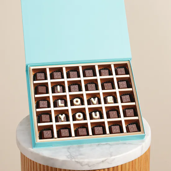 NJD I Love You Chocolate Box