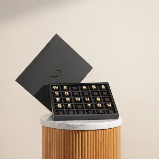 NJD Graduation Theme Chocolates Box