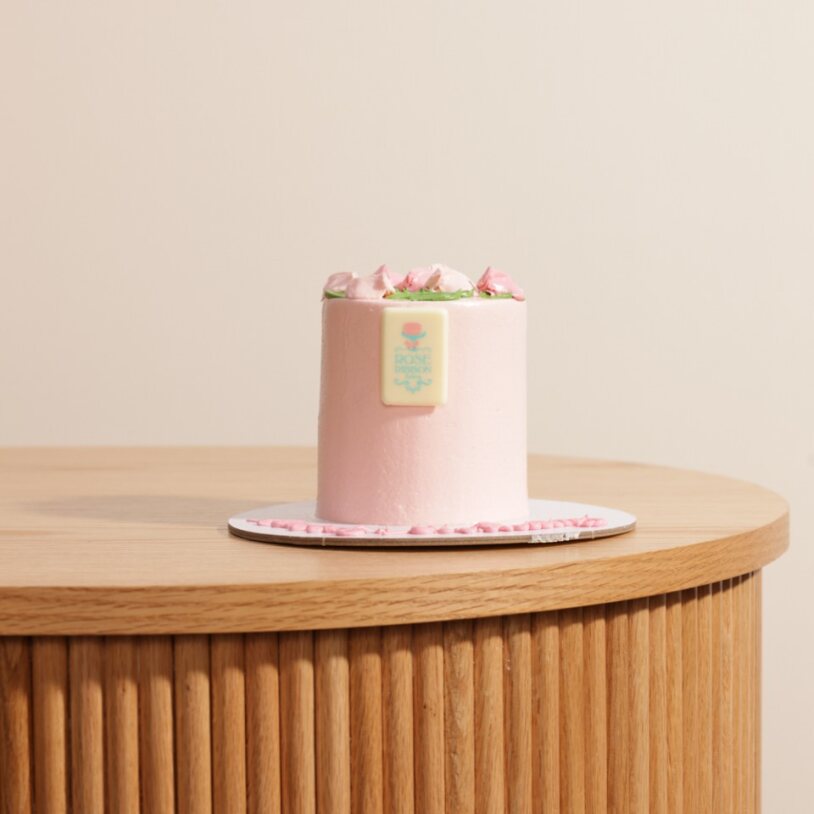 كيك الزهور الميني من روز ربن