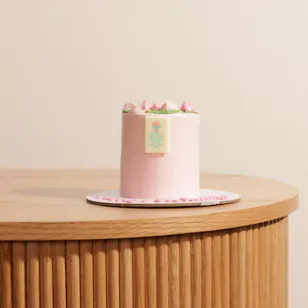 Mini Floral Cake by Rose Ribbon Mini Floral Cake by Rose Ribbon
