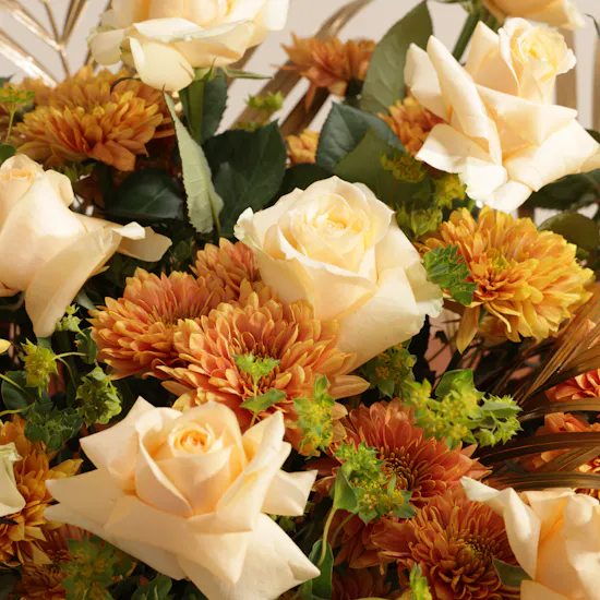 Orange Dew Flower Bouquet
