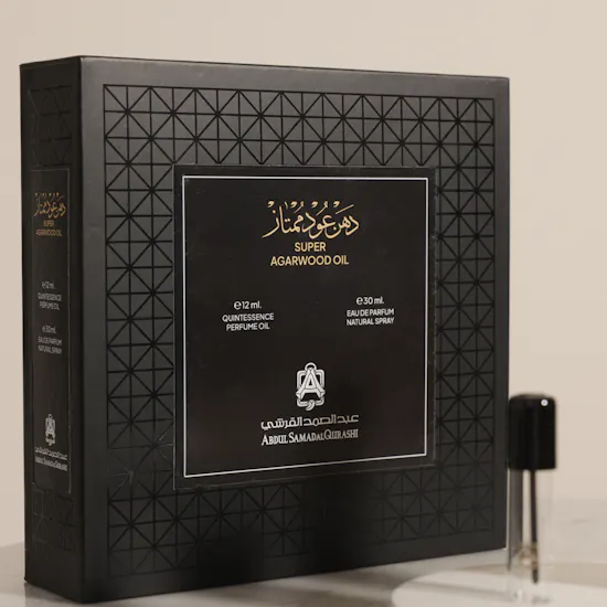 Abdul Samad Al Qurashi Super Agarwood Oil | 12ml