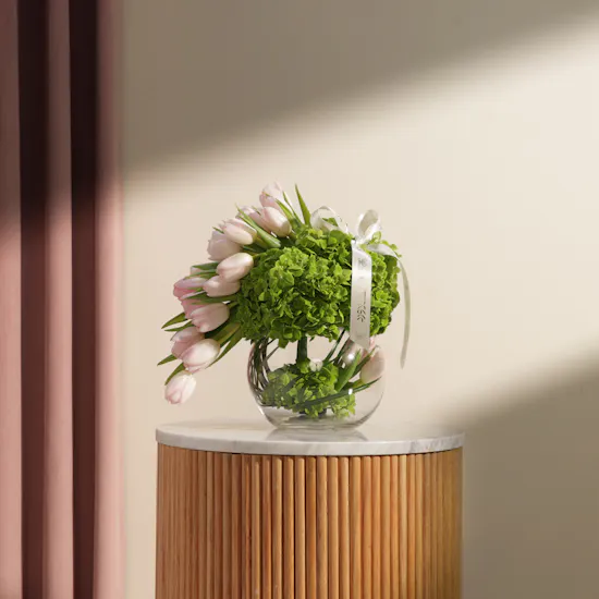 Warm Moments Flower Vase