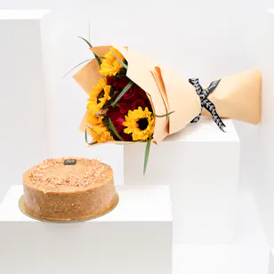 Sucre de Nada German Chocolate Cake | Delight Bouquet Sucre de Nada German Chocolate Cake | Delight Bouquet