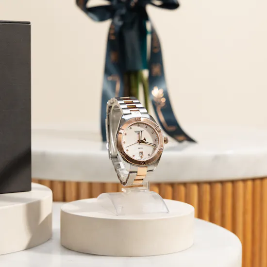 Tissot Classy Women’s Watch | Shine Roses