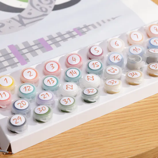 uPaint Unity of UAE Paint By Numbers Kit