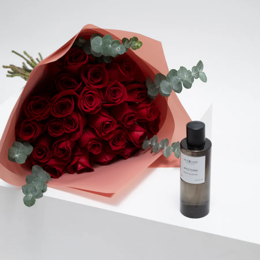 Mubkhar Western EDP 100 ml | Romantic Roses 2