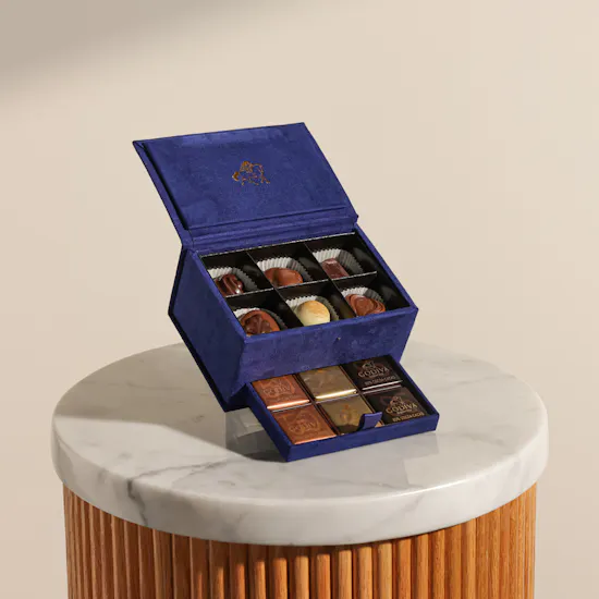 Godiva Blue Royal Mini Chocolate Box