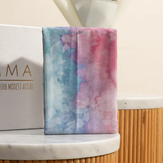 Emma Mermadia Scarf | Pureness Flower Bouquet