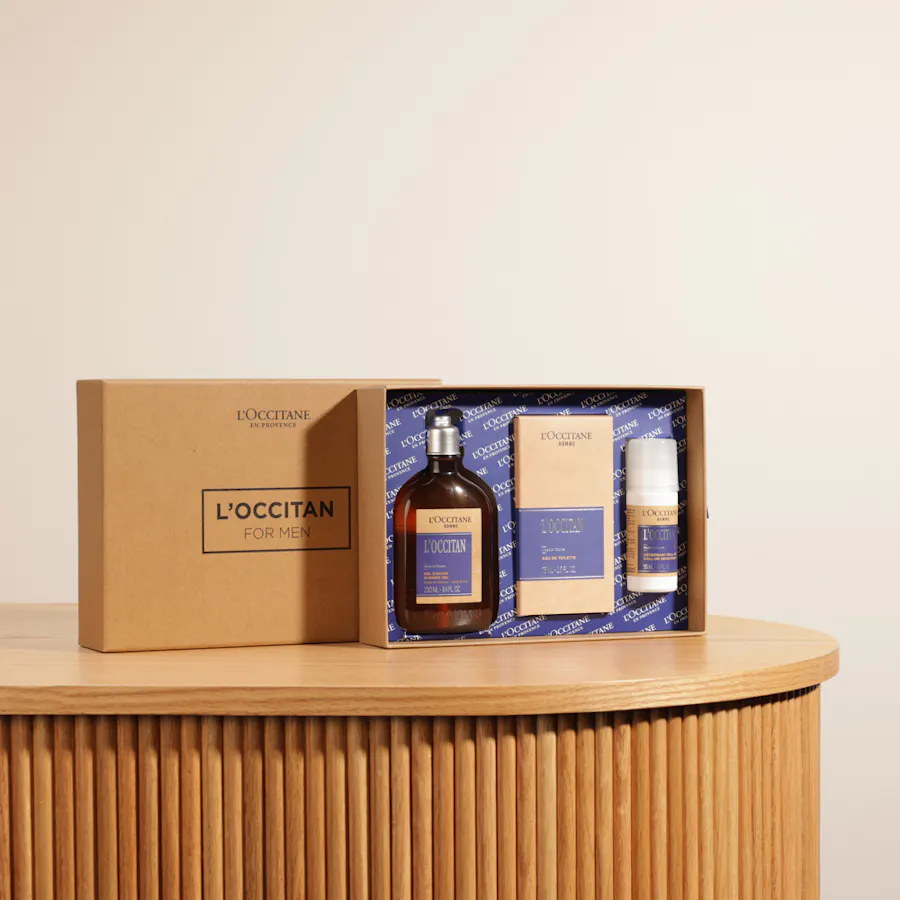 L’Occitane Men's Gift Box | Roses Hand Bouquet  4
