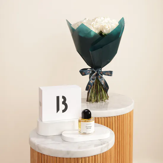 Byredo Mumbai Noise Unisex EDP | Classic Rose Bouquet