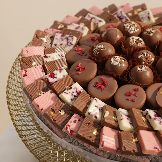 Levo Gold Minibar Chocolate Tray
