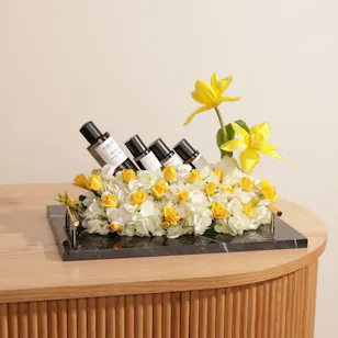 Mubkhar Luxurious Set | Bright Flowers