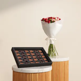 Anoosh New Salted Caramel Chocolate Box | Heartful Flowers 