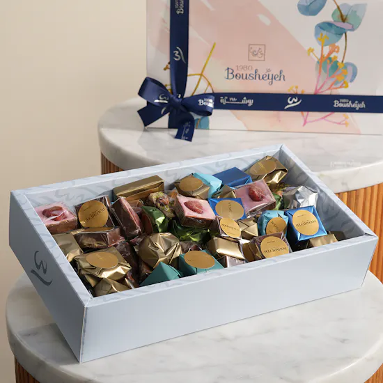 Bousheyeh Large Chocolates Box