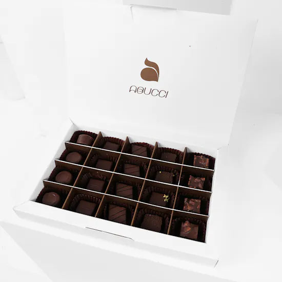 Abucci Chocolates Box | Flowers Bouquet
