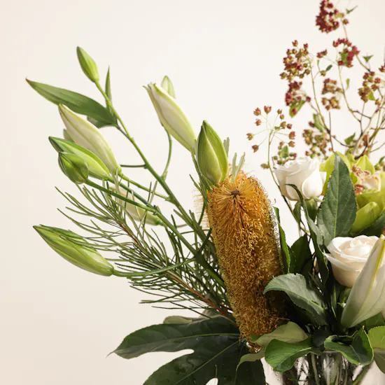 Vibrant Harmony Flowers Vase by September Studio