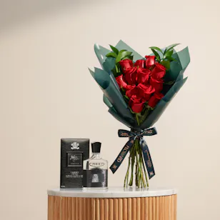 Creed Aventus Eau De Parfum for Men | Cherished Red Flowers