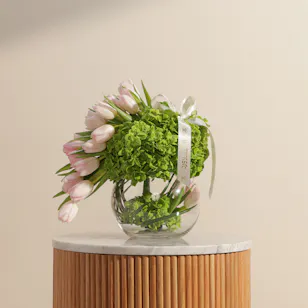 Warm Moments Flower Vase