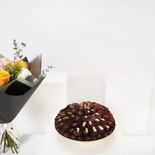 Sinwan  Stuffed Dates Bowl | Roses