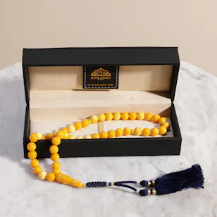 Royal Palace Misbaha with Amber Smell | Blue Royal Palace Misbaha with Amber Smell | Blue