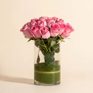 Revival Rose | Cylinder Glass Vase Revival Rose | Cylinder Glass Vase