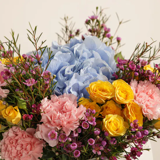 Springtime Splendor | Flowers Vase