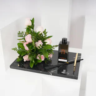 Nshq Nifty Amber Diffuser 250ml | Pink Rose Light