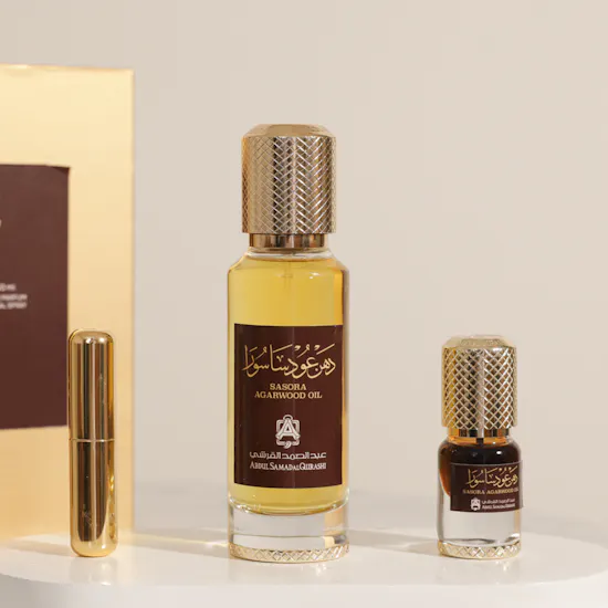 Abdul Samad Al Qurashi Sasura Oud Oil Set | 3 ml