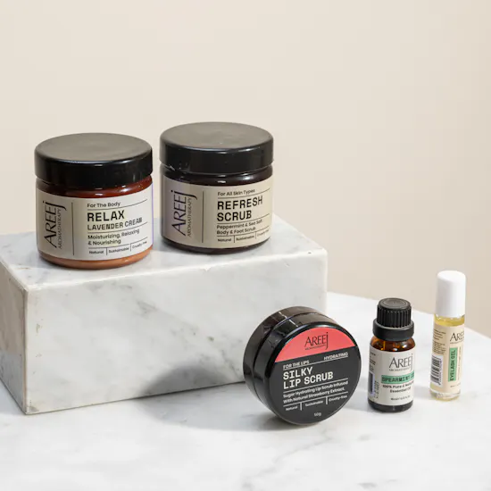 Areej Refresh and Relax Gift Set