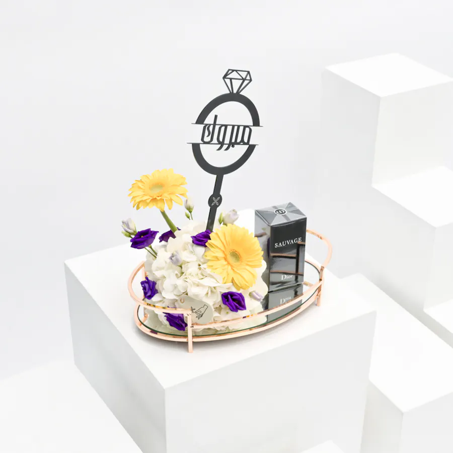 Dior Sauvage | Flowers  2