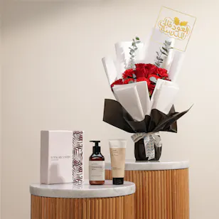 The Face Shop Passion & Beyond Total Recovery Body Basic Set | Back to School Roses
