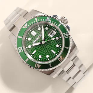Roberto Cavalli Baleno Green Men’s Watch
