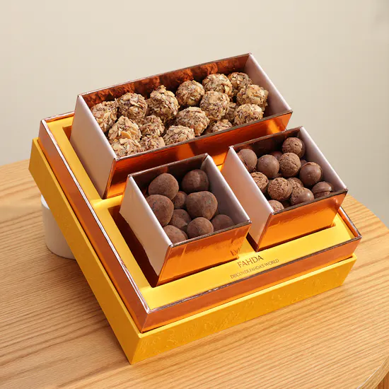 Fahda La Tersor Chocolate Box