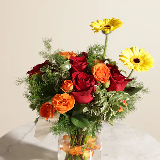 Floral Carnival Flower Vase