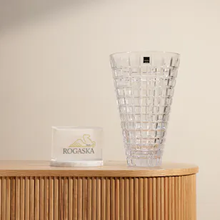 Rogaska Crystal Atrium Premium Vase