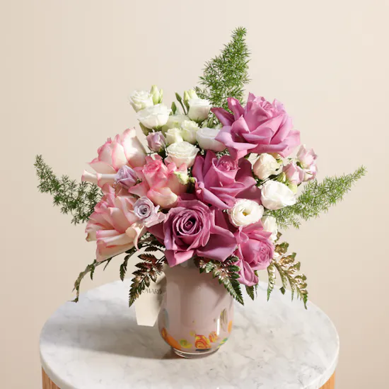 Pure Affection Flowers Vase